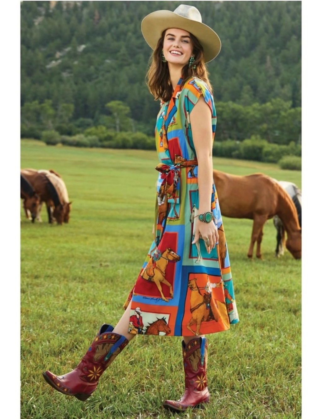 NWT DOUBLE D RANCH
Women of the Range Dress